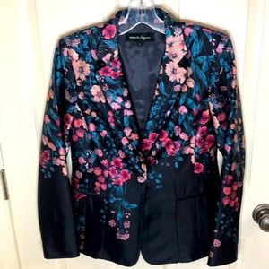 Nanette Lepore Silk Blazer